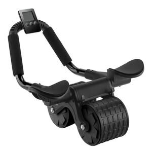 Ab Roller by Uota Elbow Support Automatic Rebound Abdominal Wheel
